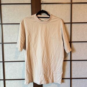 Bound Australia Beige Short Sleeve Shirt